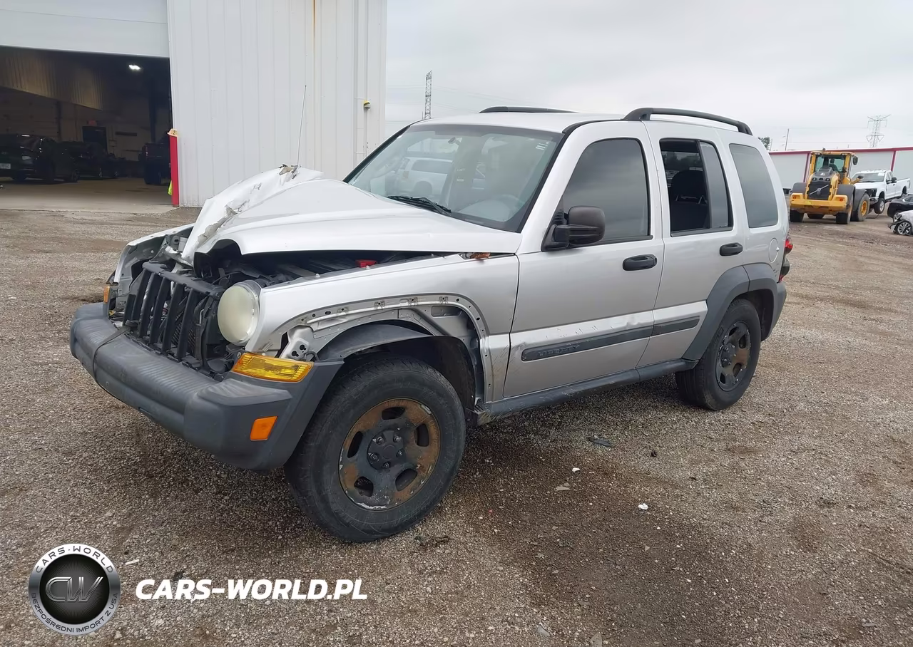 2007 Jeep Liberty Sport VIN:1J4GK48K87W629500 - 2