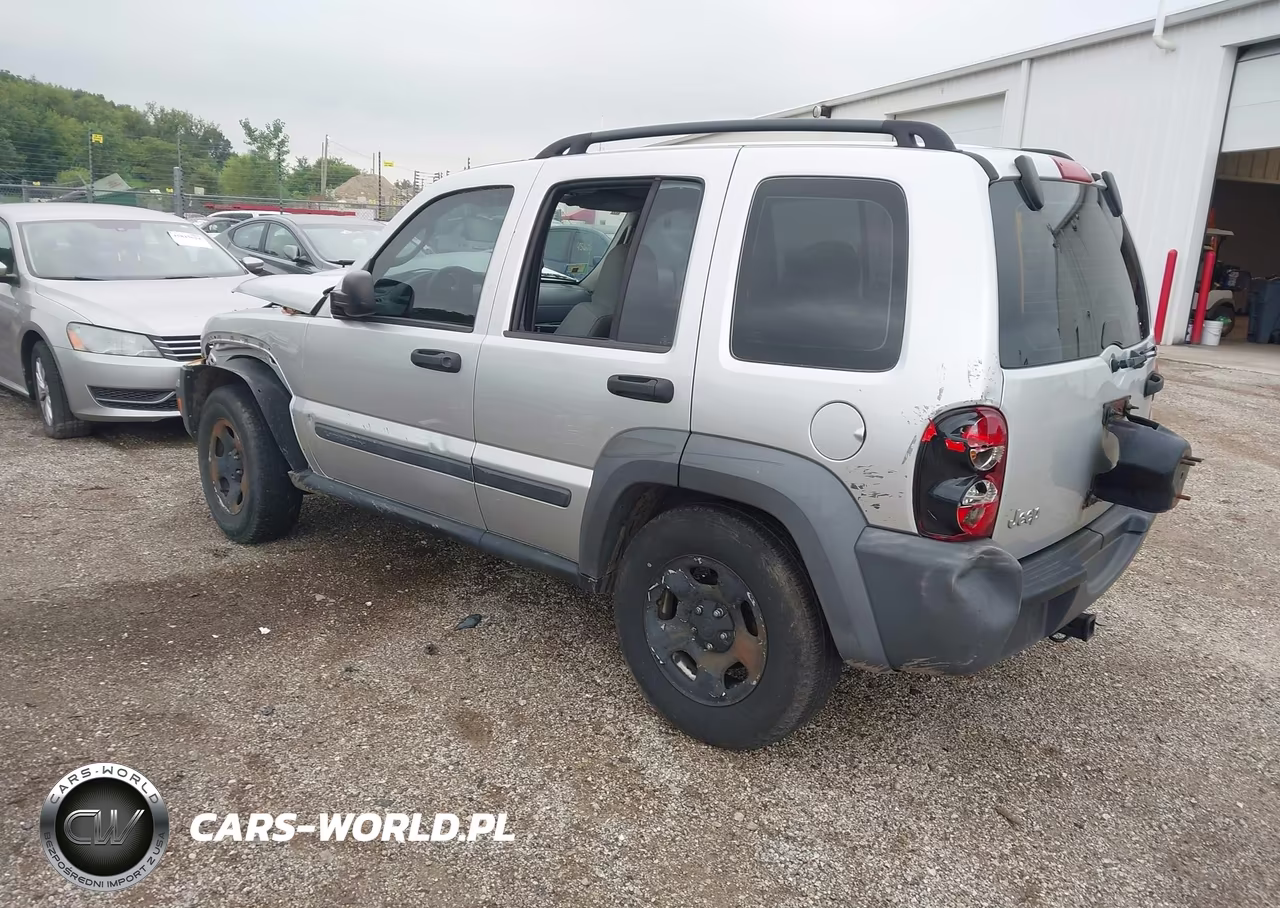 2007 Jeep Liberty Sport VIN:1J4GK48K87W629500 - 3