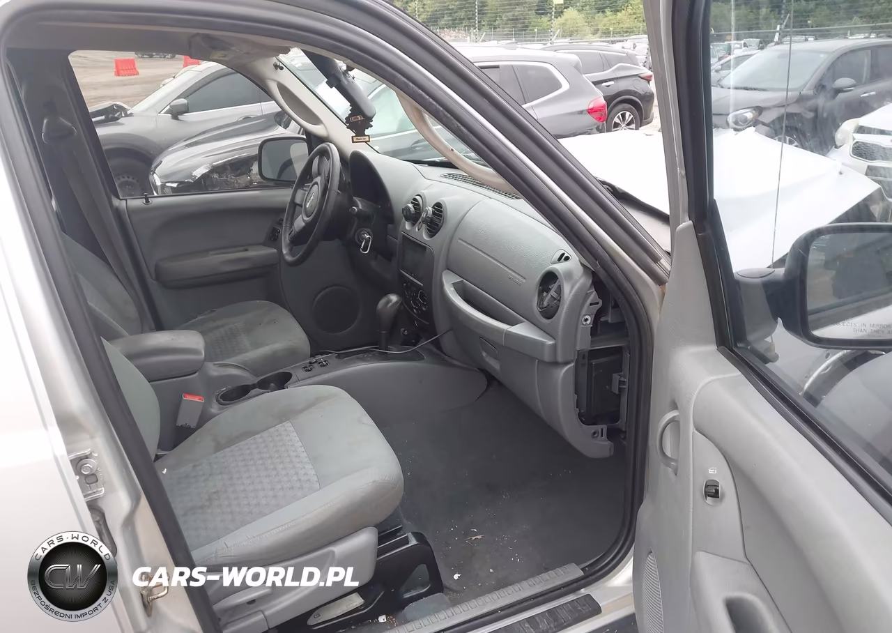 2007 Jeep Liberty Sport VIN:1J4GK48K87W629500 - 5