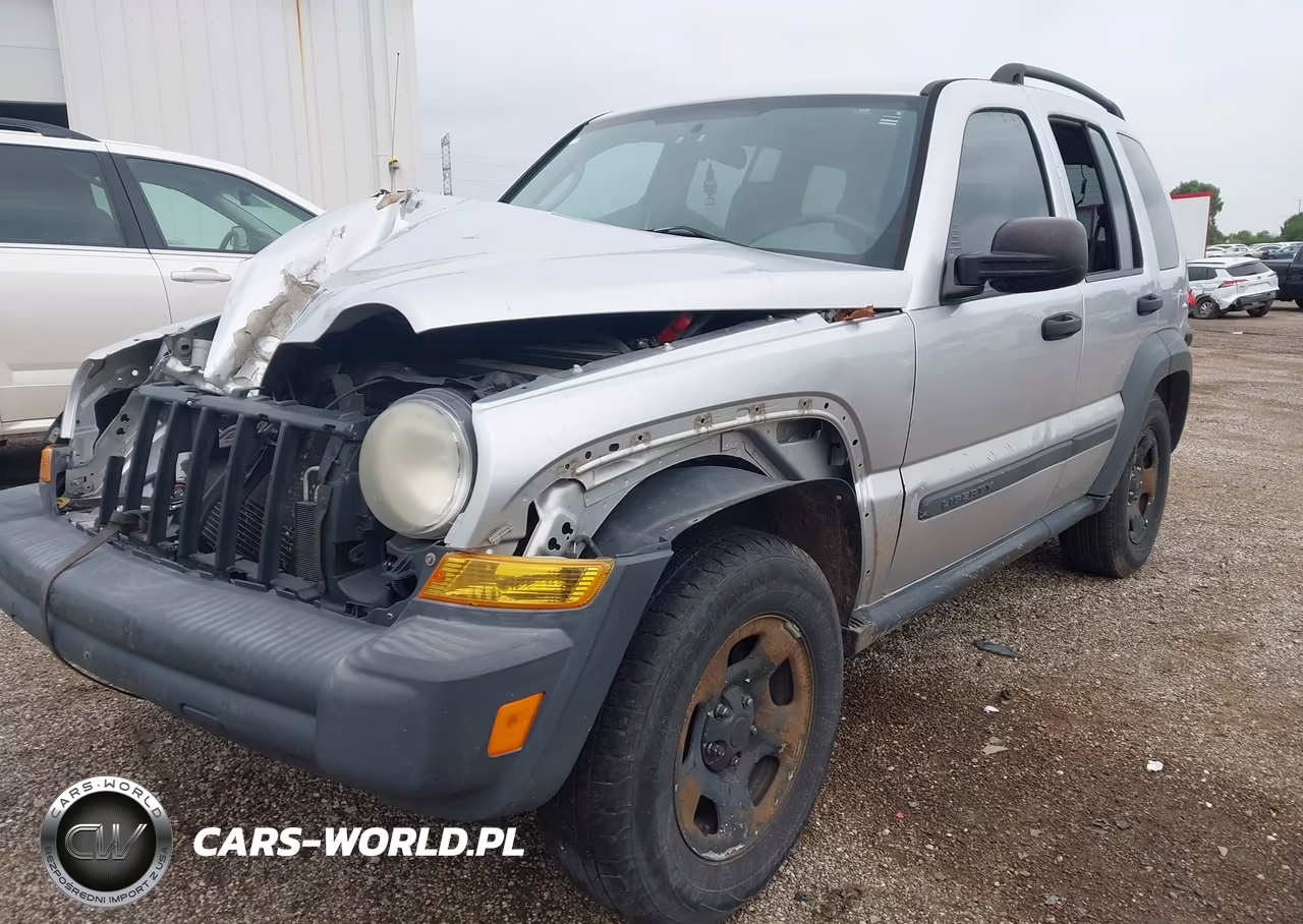2007 Jeep Liberty Sport VIN:1J4GK48K87W629500 - 6