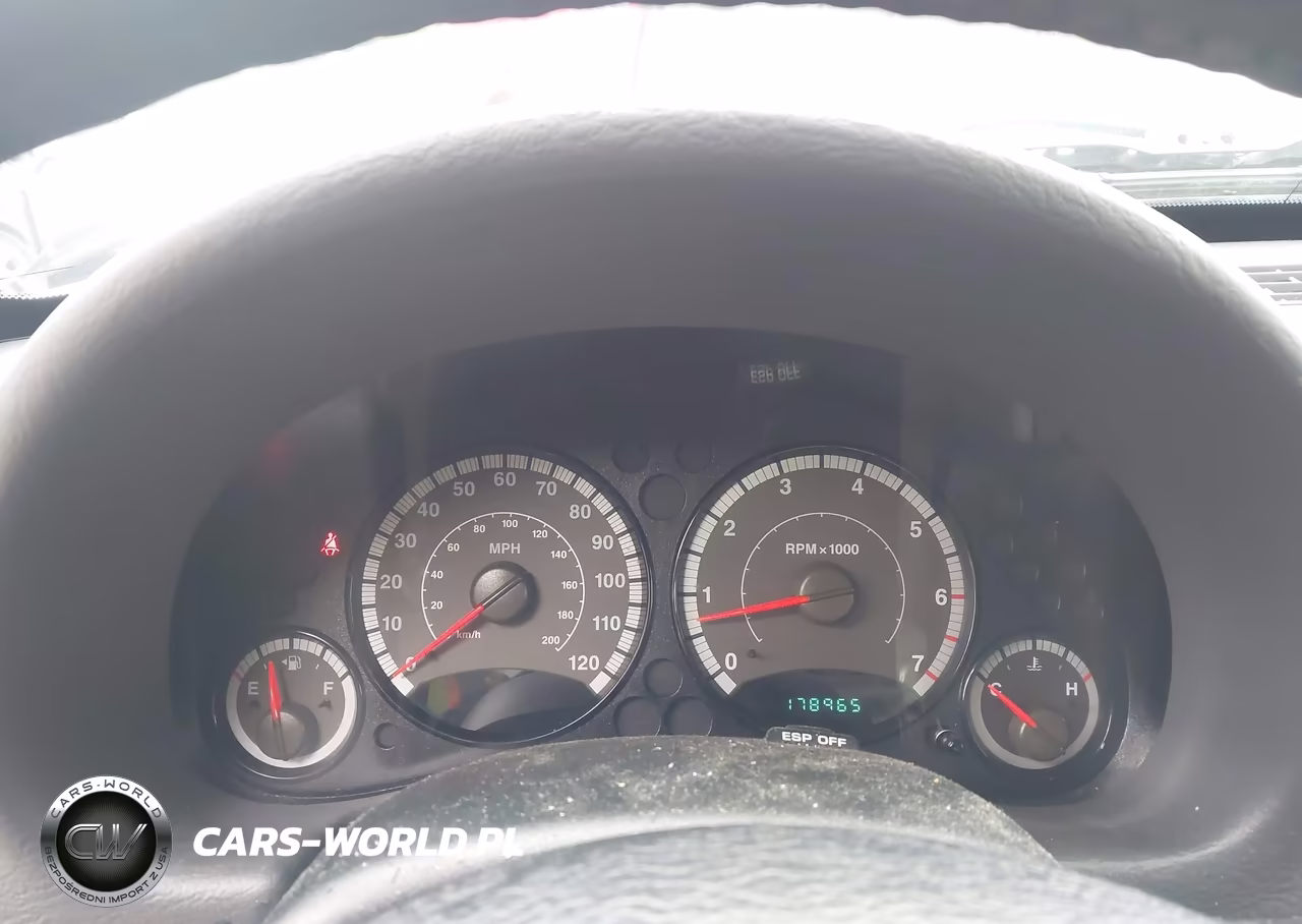 2007 Jeep Liberty Sport VIN:1J4GK48K87W629500 - 7