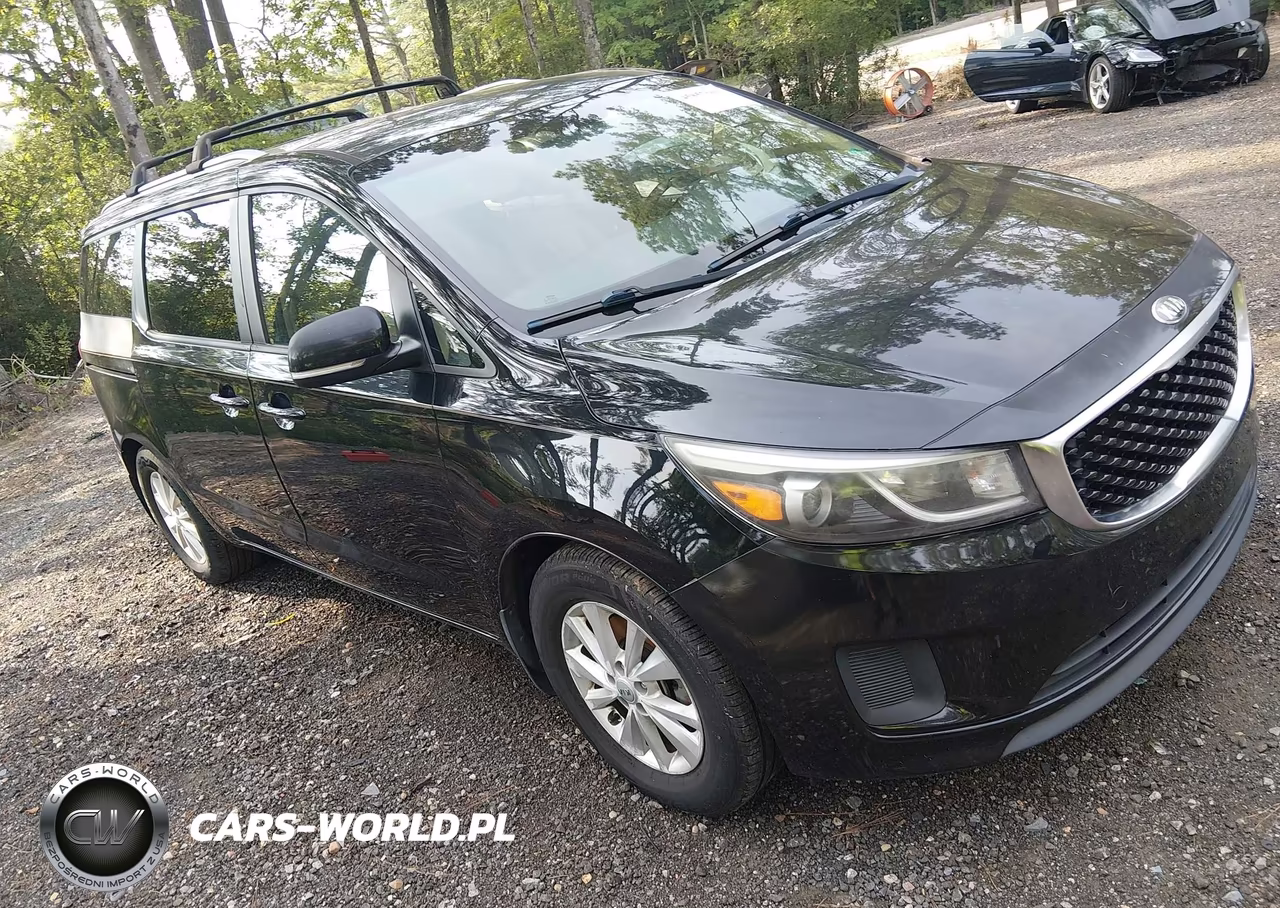 2016 Kia Sedona Lx – zdjęcie 1 z 11