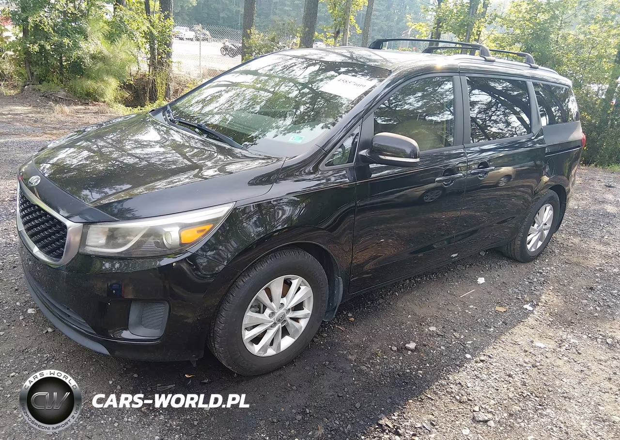 2016 Kia Sedona Lx VIN:KNDMB5C13G6085985 - 2