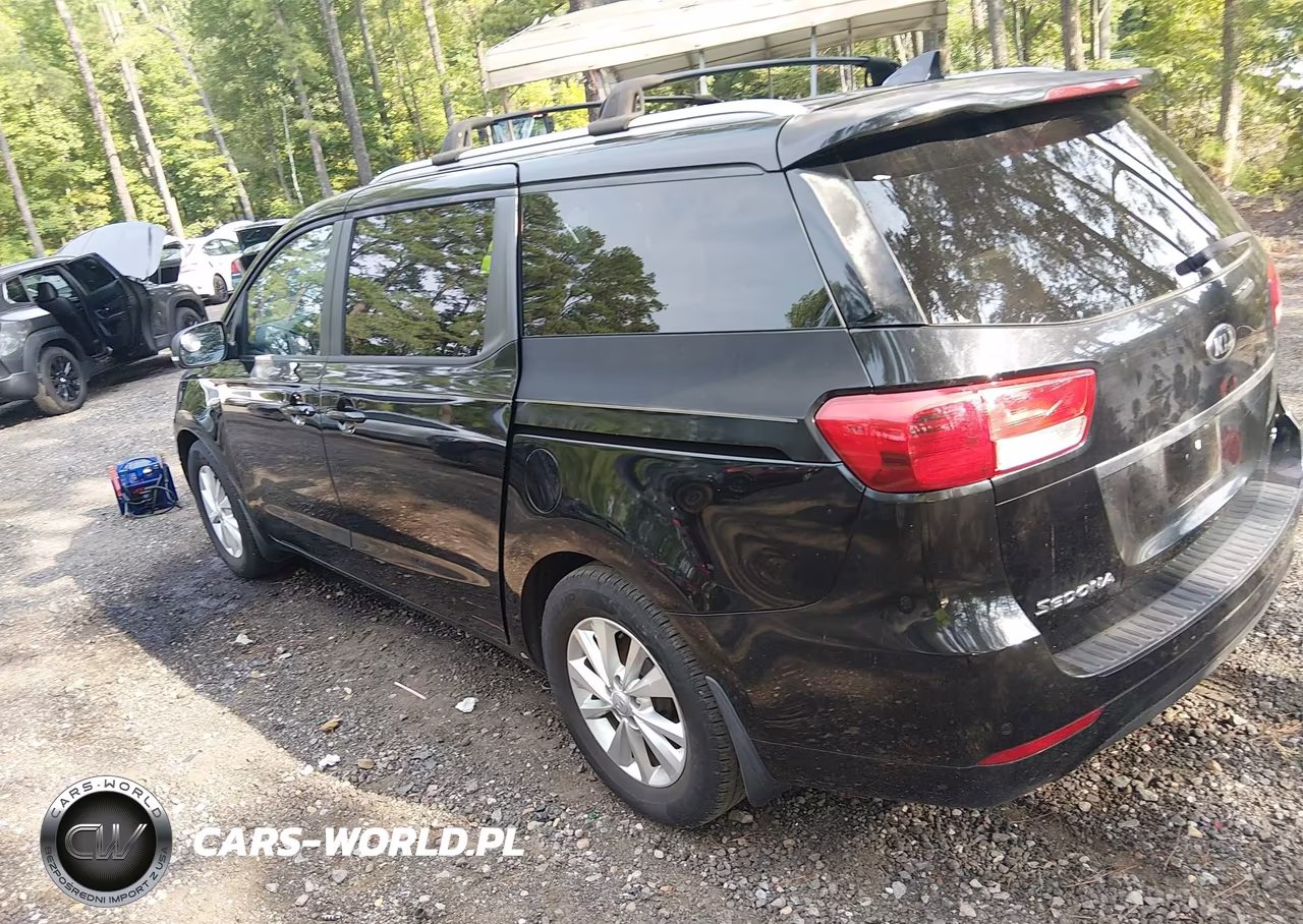 2016 Kia Sedona Lx VIN:KNDMB5C13G6085985 - 3
