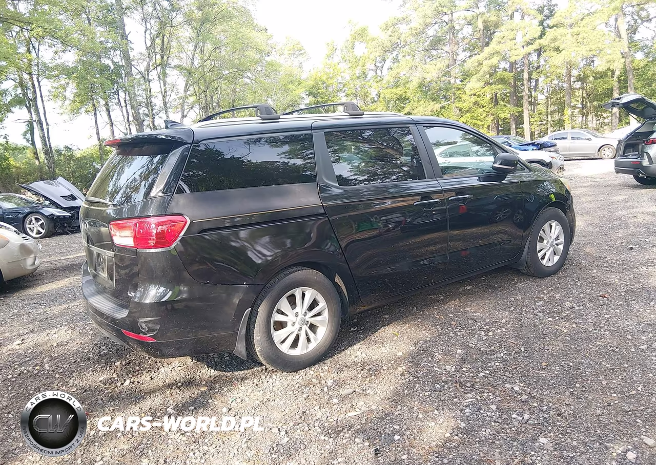 2016 Kia Sedona Lx VIN:KNDMB5C13G6085985 - 4