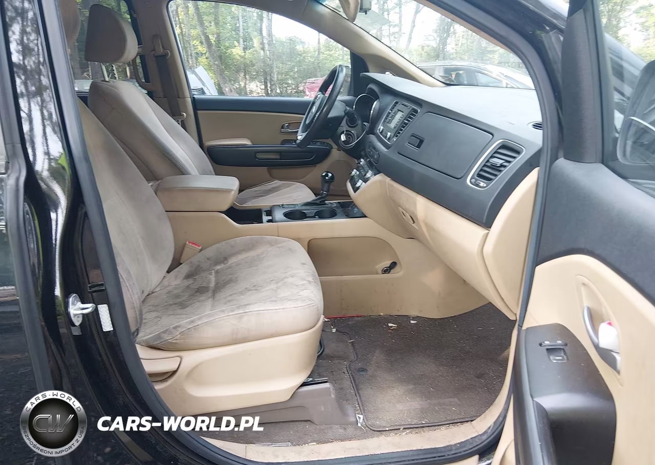 2016 Kia Sedona Lx VIN:KNDMB5C13G6085985 - 5