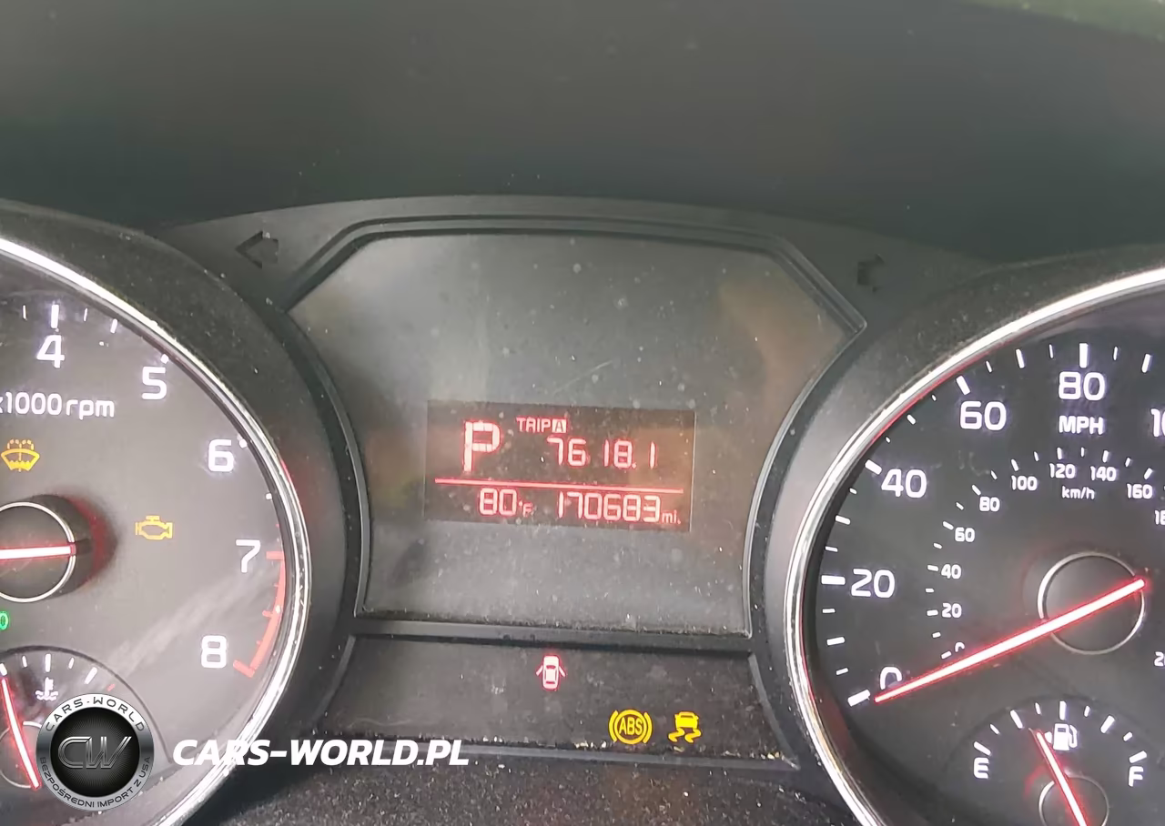 2016 Kia Sedona Lx VIN:KNDMB5C13G6085985 - 7