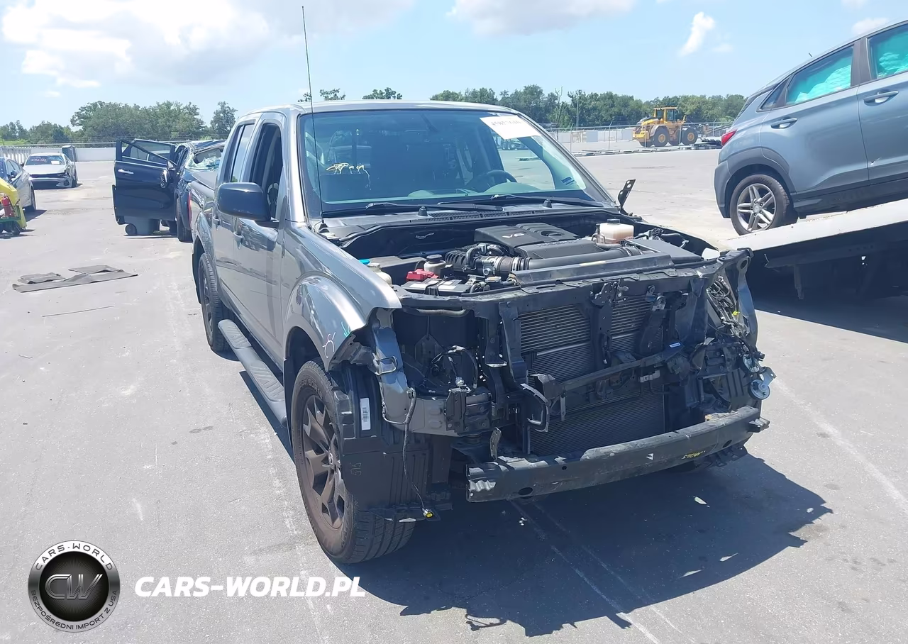 2020 Nissan Frontier Sv 4X2