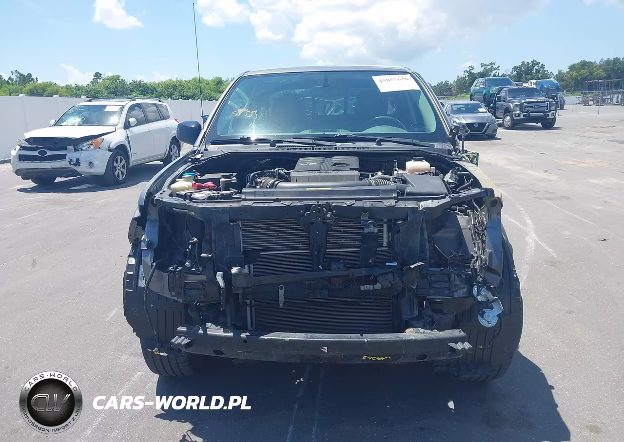 2020 Nissan Frontier Sv 4X2 VIN:1N6ED0EA8LN727449 - 13