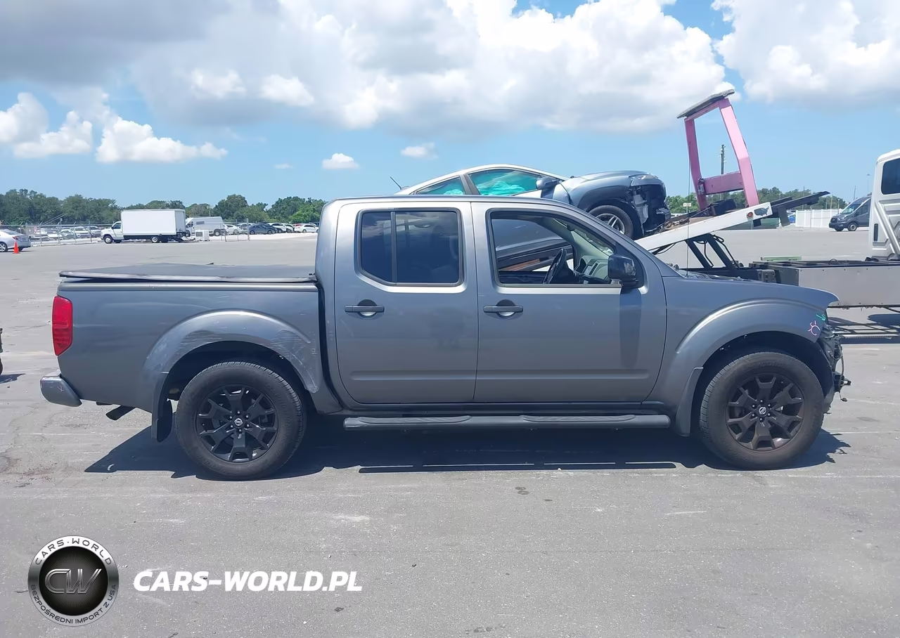 2020 Nissan Frontier Sv 4X2 VIN:1N6ED0EA8LN727449 - 14