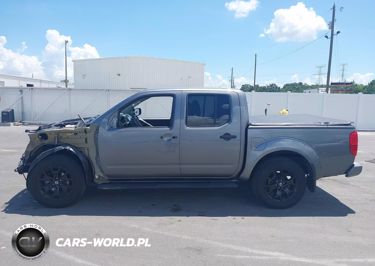 2020 Nissan Frontier Sv 4X2 VIN:1N6ED0EA8LN727449 - 15