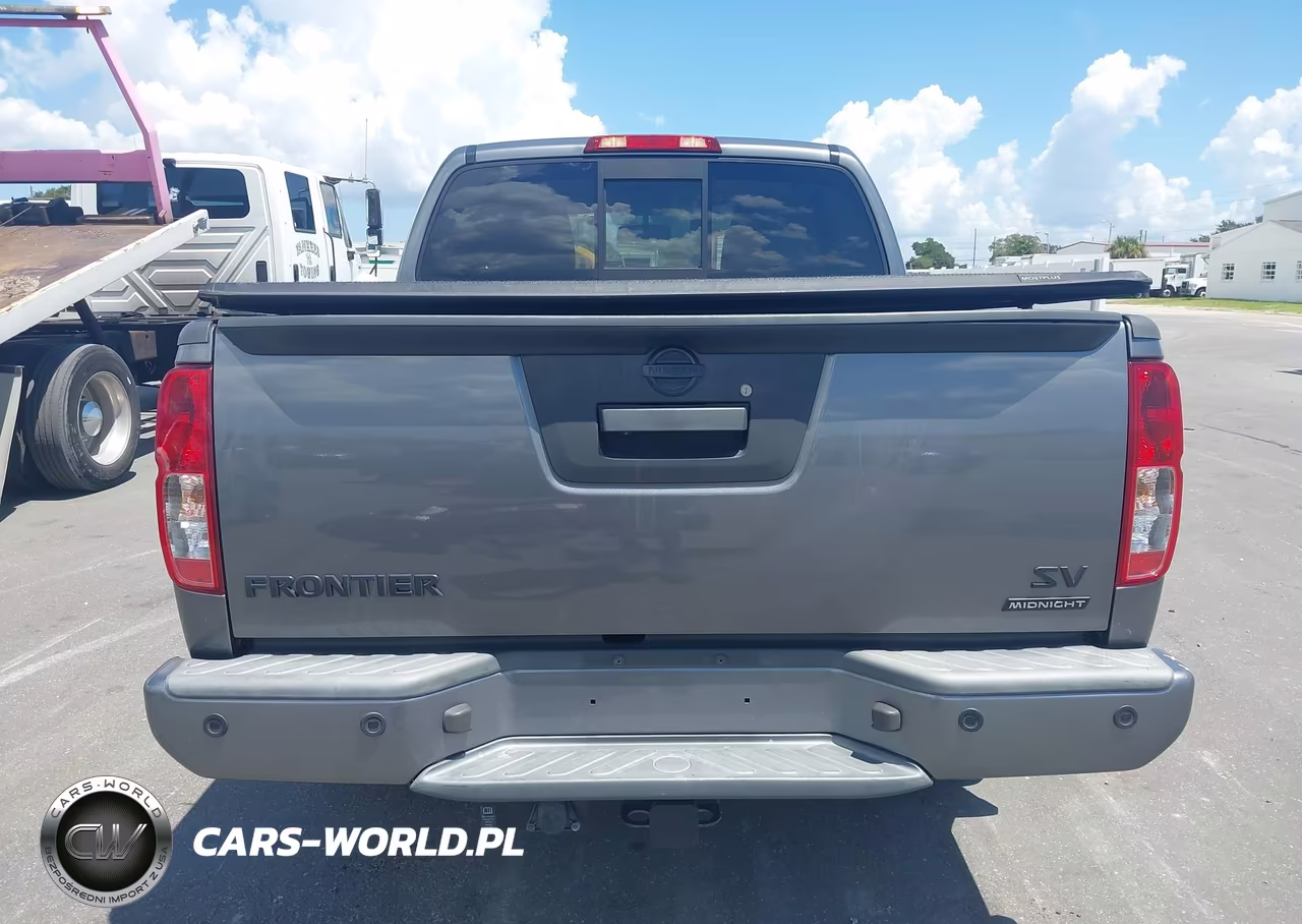 2020 Nissan Frontier Sv 4X2 VIN:1N6ED0EA8LN727449 - 17