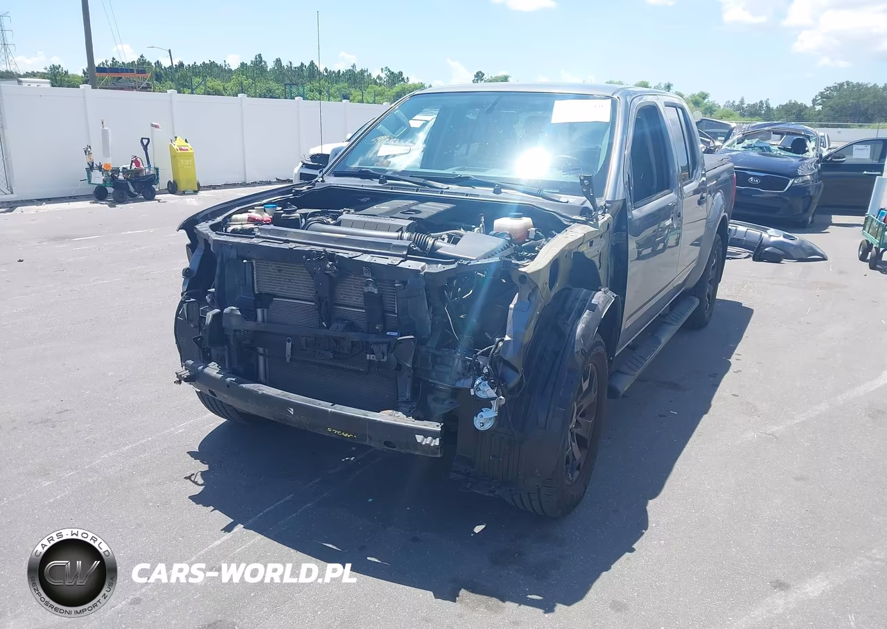 2020 Nissan Frontier Sv 4X2 VIN:1N6ED0EA8LN727449 - 2