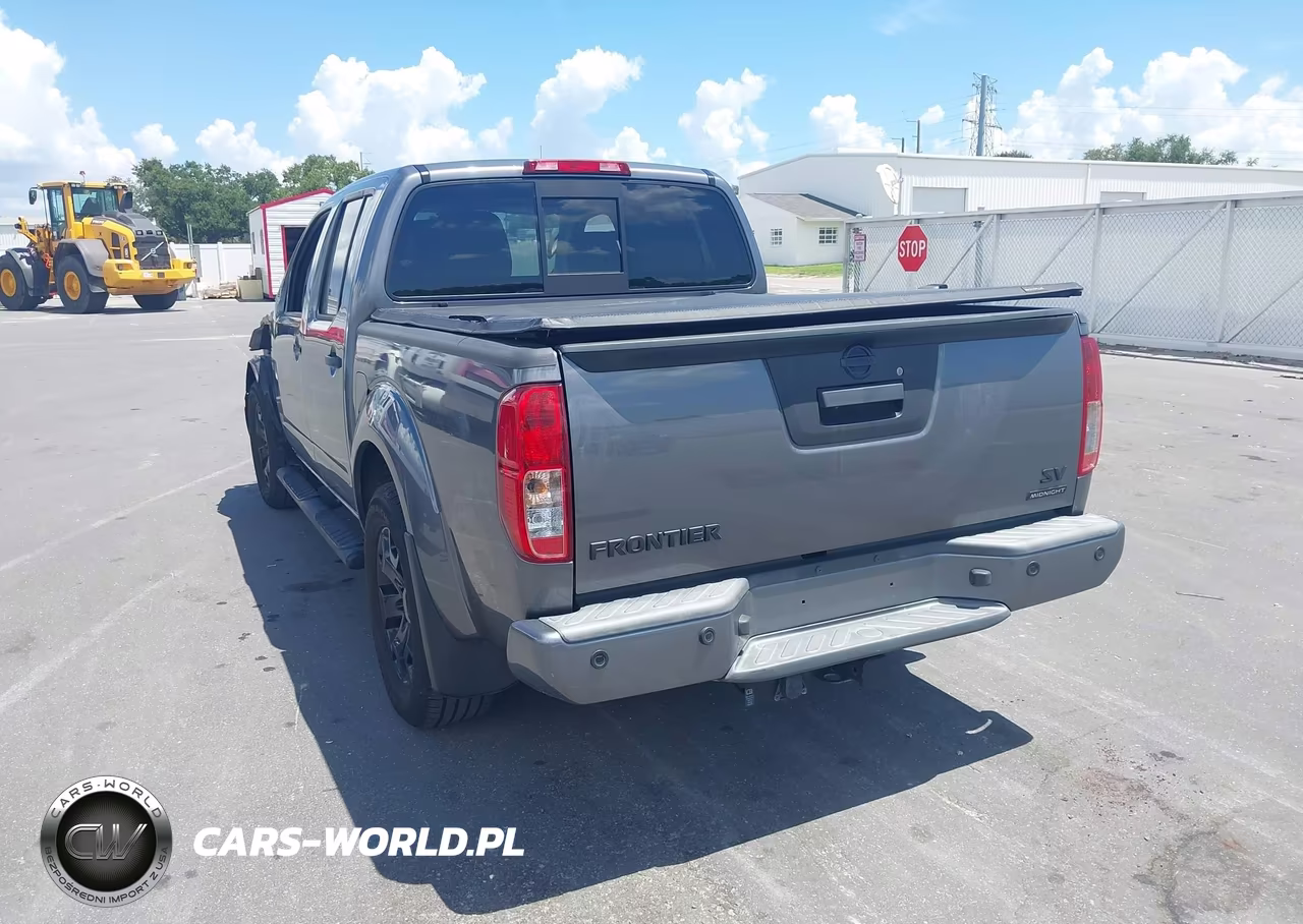 2020 Nissan Frontier Sv 4X2 VIN:1N6ED0EA8LN727449 - 3