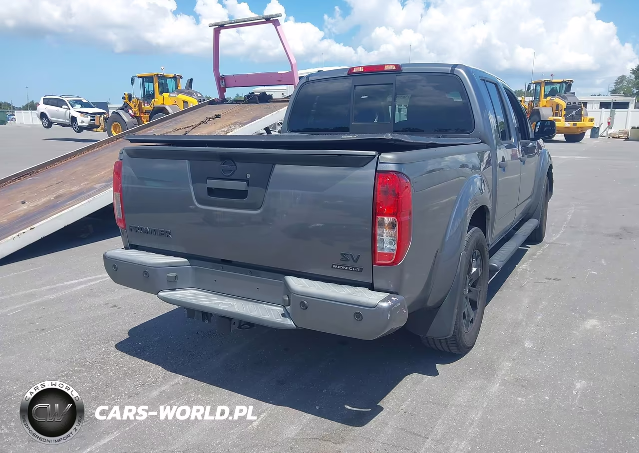 2020 Nissan Frontier Sv 4X2 VIN:1N6ED0EA8LN727449 - 4