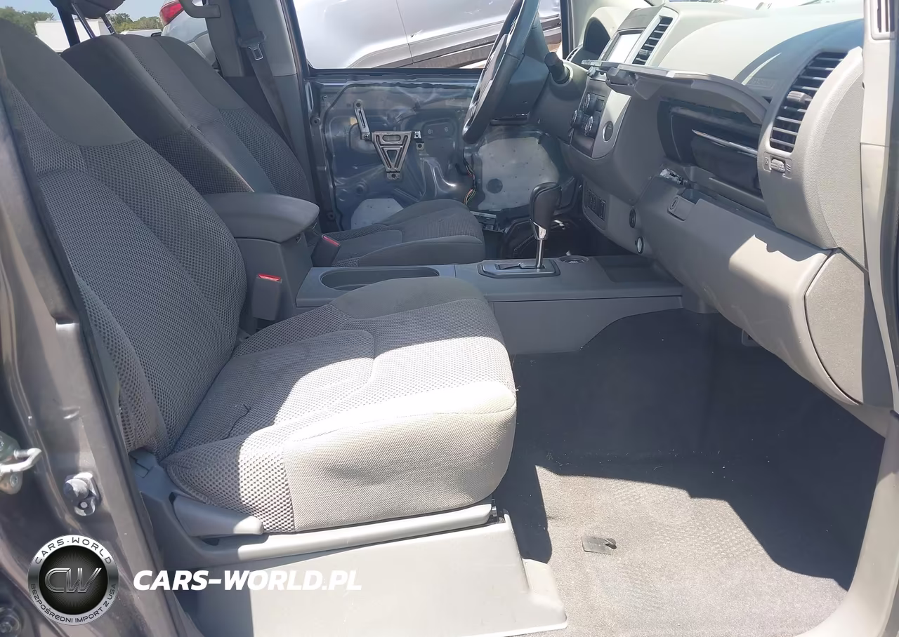 2020 Nissan Frontier Sv 4X2 VIN:1N6ED0EA8LN727449 - 5