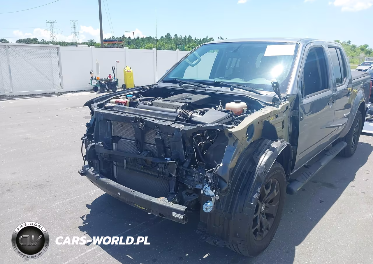 2020 Nissan Frontier Sv 4X2 VIN:1N6ED0EA8LN727449 - 6