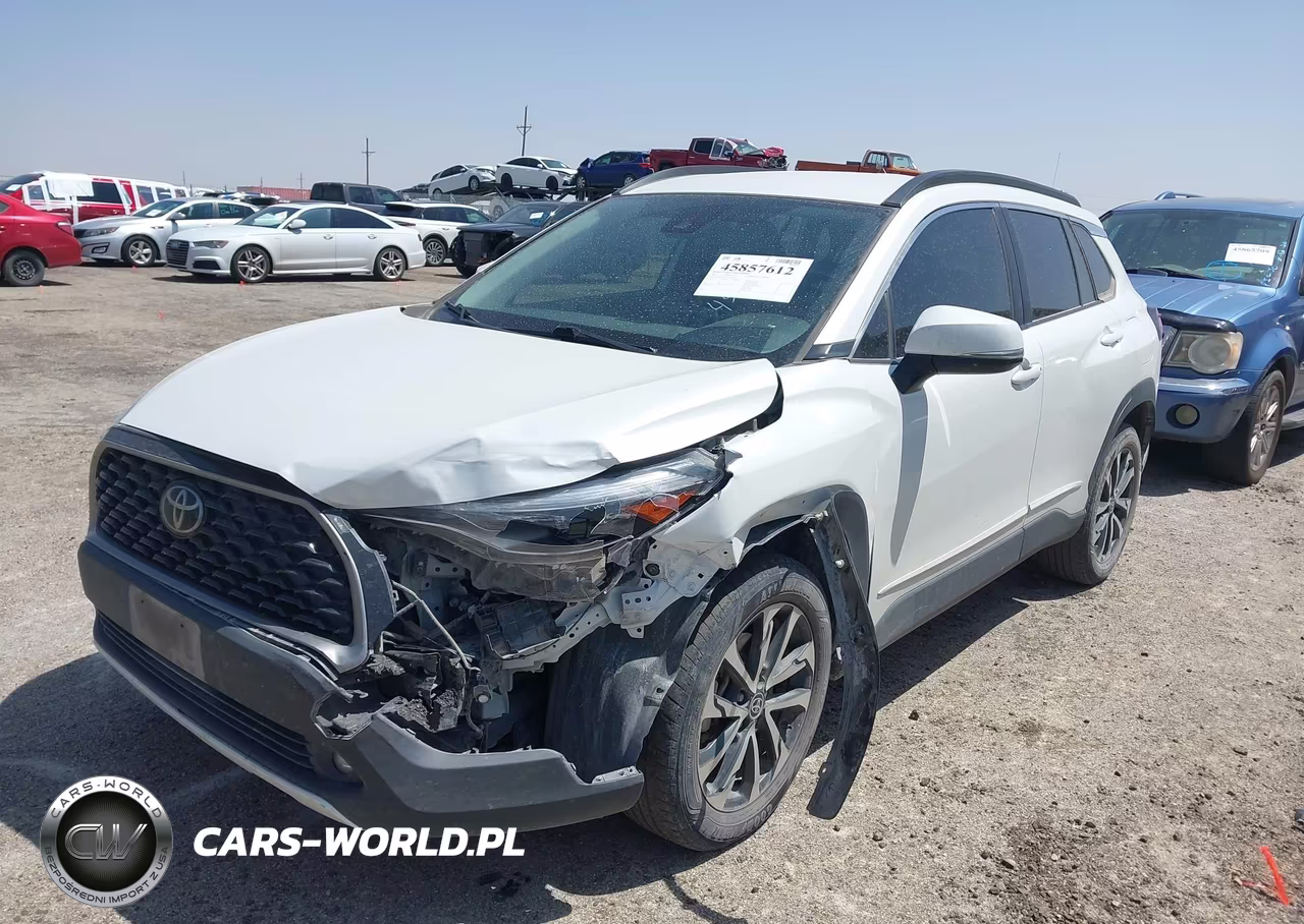 2022 Toyota Corolla Cross Xle VIN:7MUEAAAG8NV022472 - 2