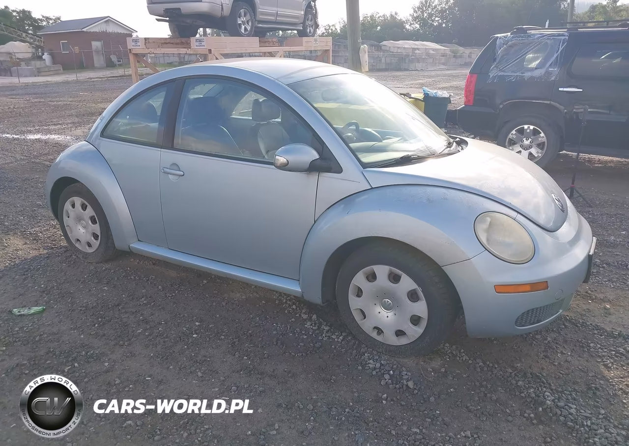 2010 Volkswagen New Beetle 2.5L