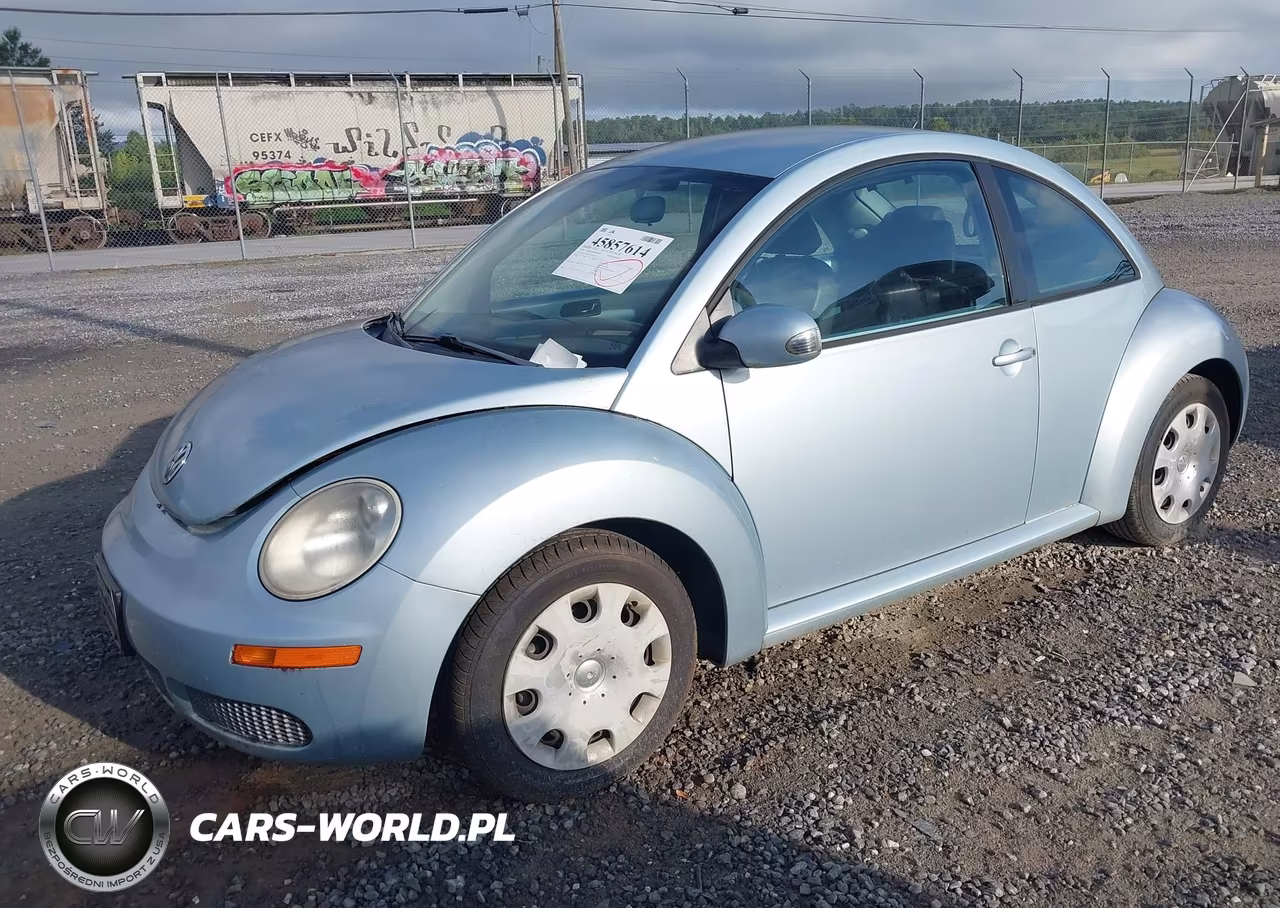 2010 Volkswagen New Beetle 2.5L VIN:3VWPG3AGXAM017441 - 6