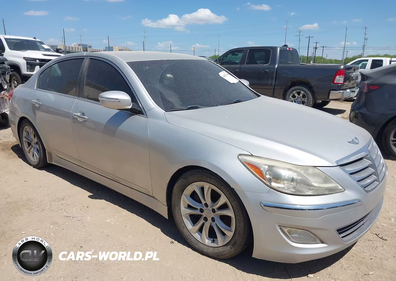 2013 Hyundai Genesis 3.8 – zdjęcie 1 z 11