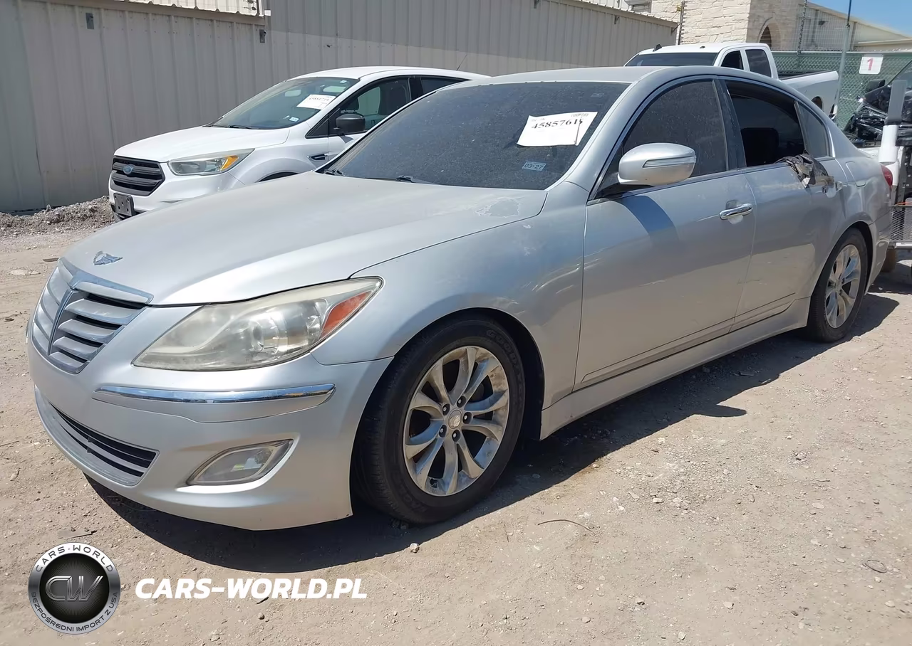 2013 Hyundai Genesis 3.8 VIN:KMHGC4DD3DU244391 - 2