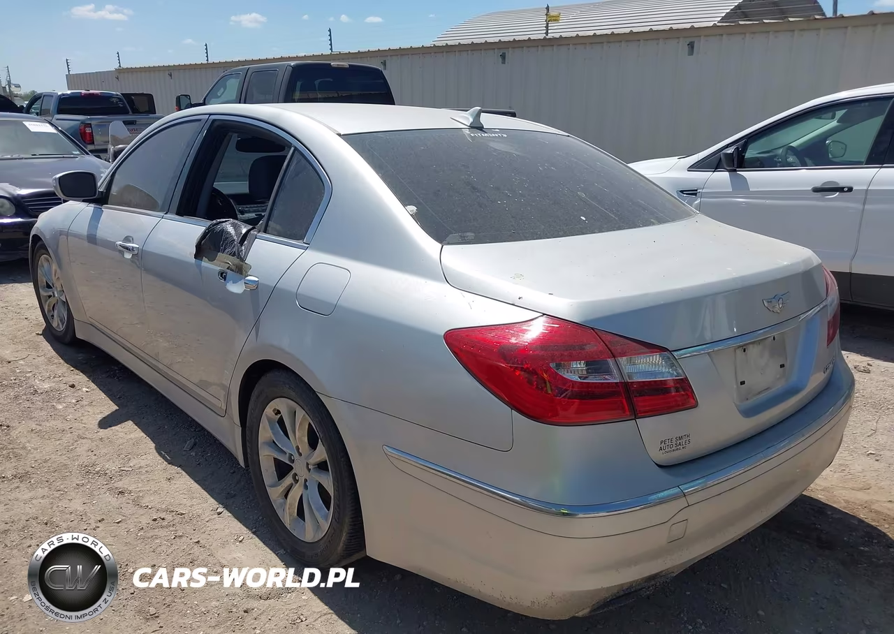 2013 Hyundai Genesis 3.8 VIN:KMHGC4DD3DU244391 - 3