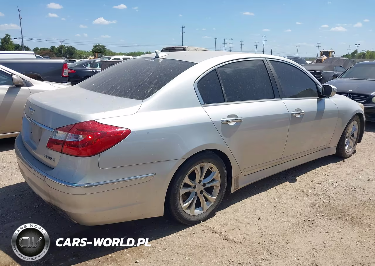 2013 Hyundai Genesis 3.8 VIN:KMHGC4DD3DU244391 - 4