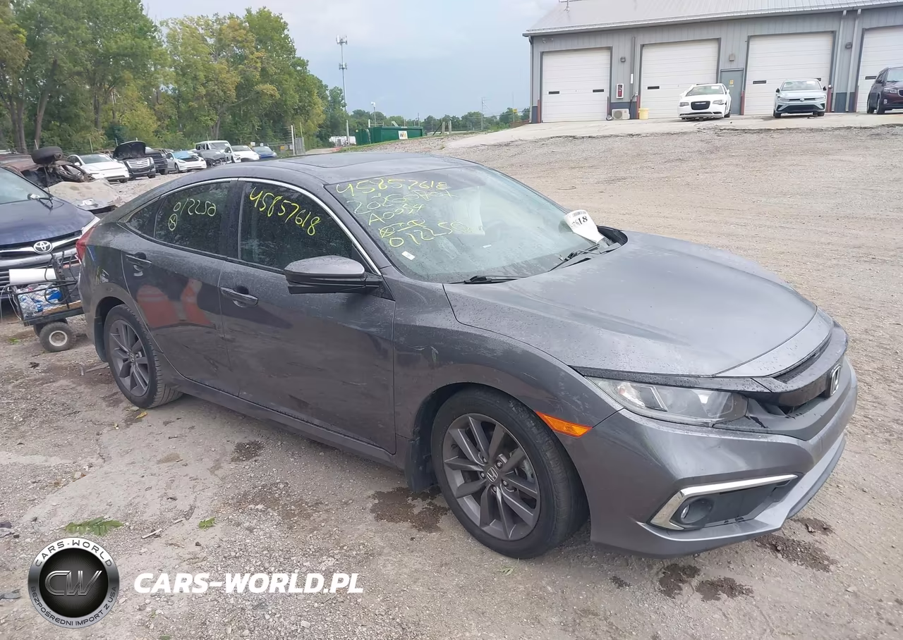 2021 Honda Civic Ex