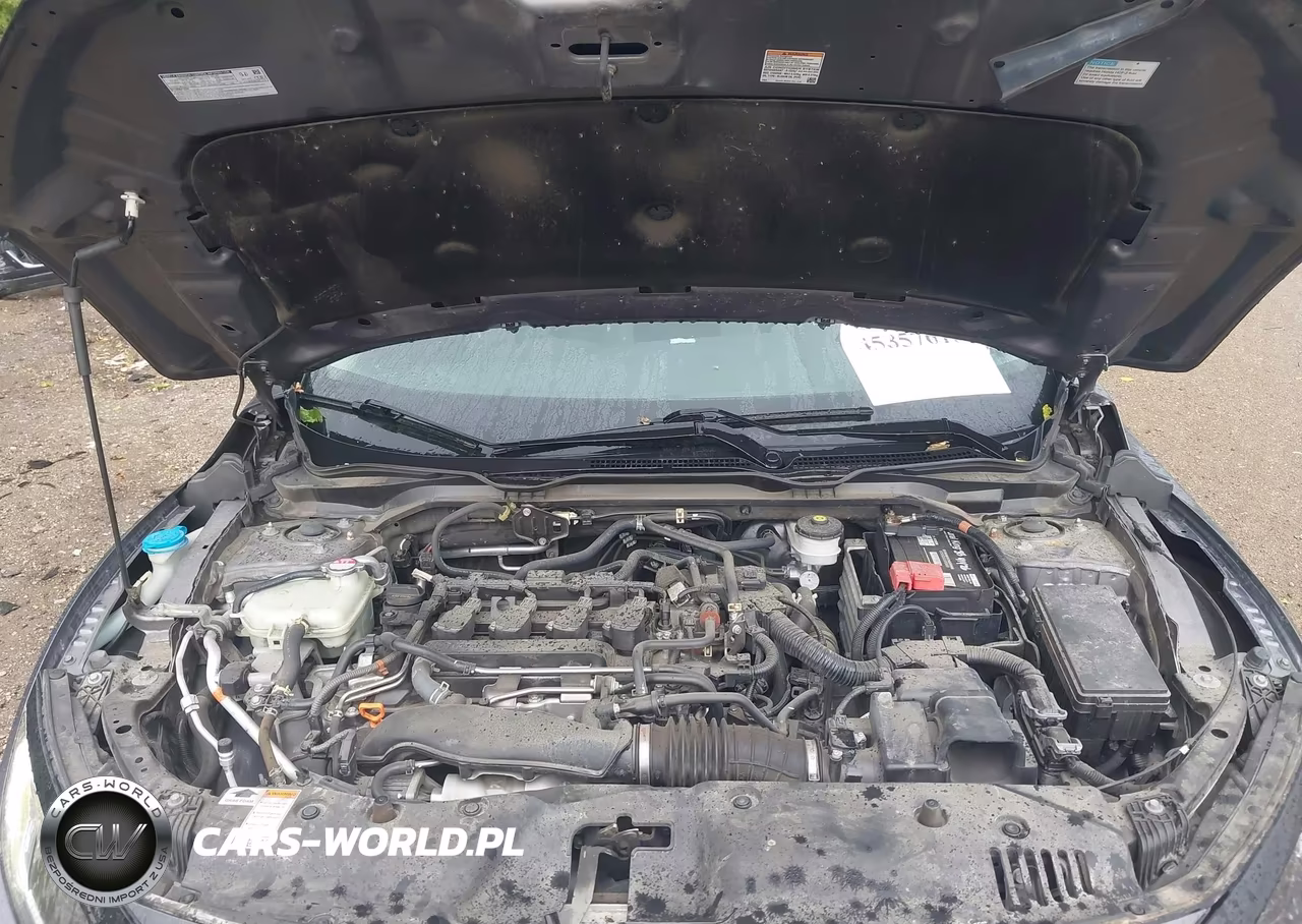 2021 Honda Civic Ex VIN:19XFC1F37ME012250 - 10