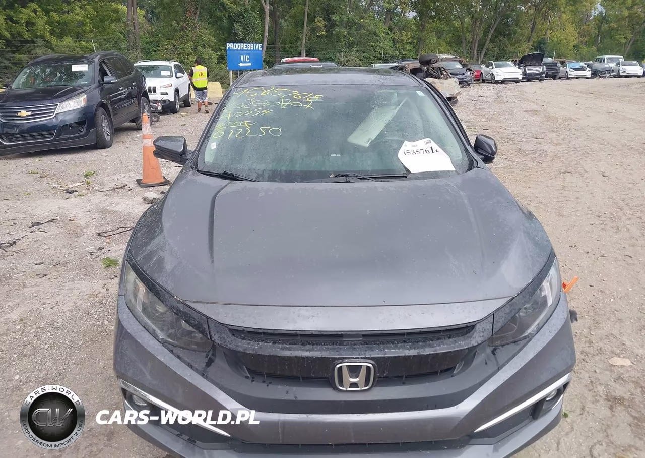 2021 Honda Civic Ex VIN:19XFC1F37ME012250 - 12
