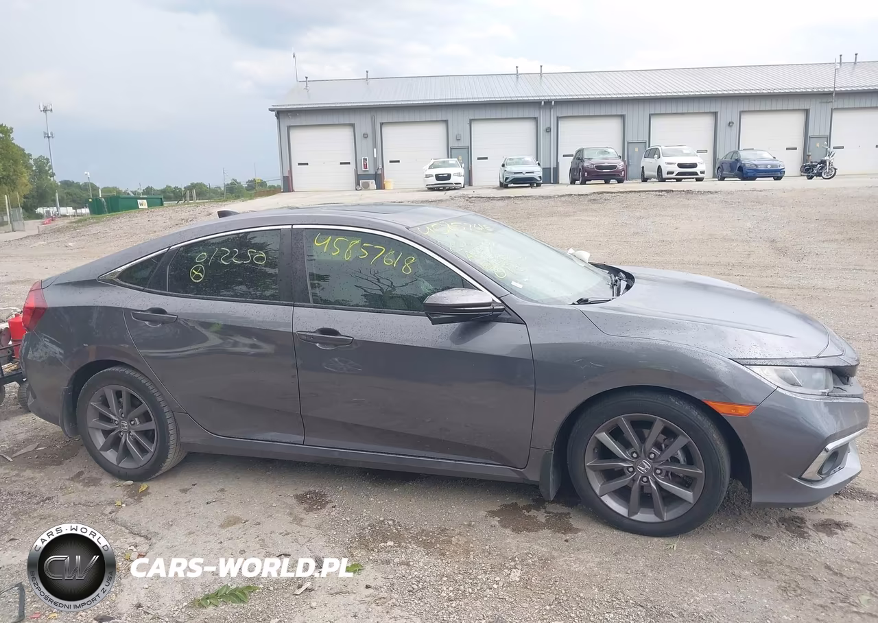 2021 Honda Civic Ex VIN:19XFC1F37ME012250 - 13