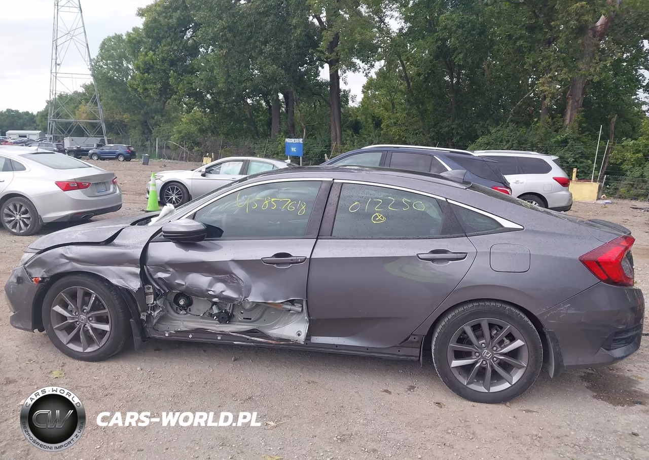2021 Honda Civic Ex VIN:19XFC1F37ME012250 - 14