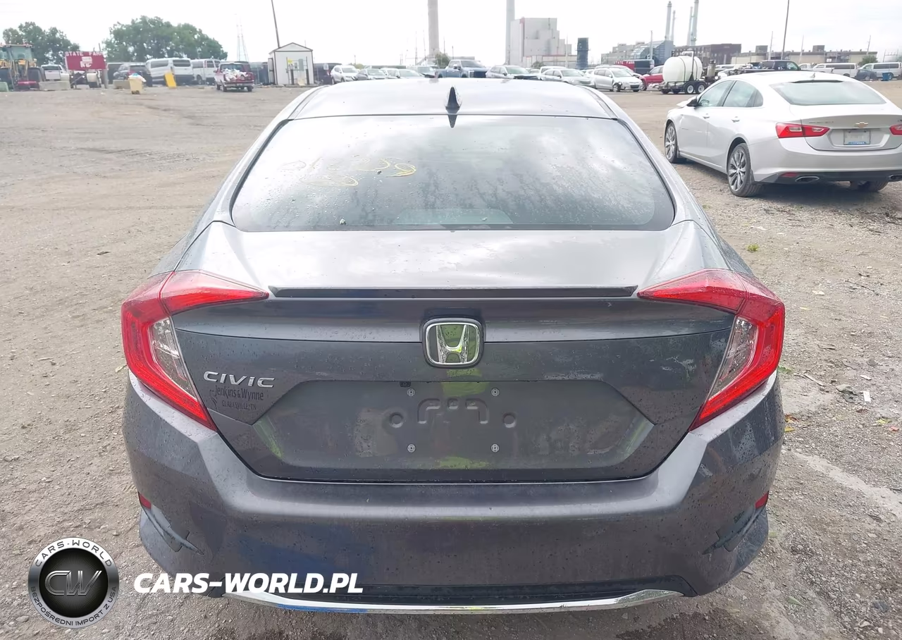 2021 Honda Civic Ex VIN:19XFC1F37ME012250 - 16