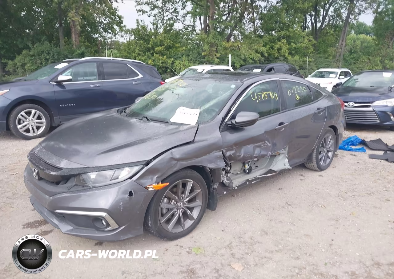 2021 Honda Civic Ex VIN:19XFC1F37ME012250 - 2