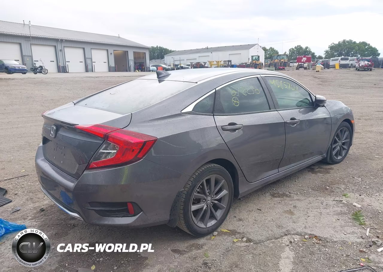2021 Honda Civic Ex VIN:19XFC1F37ME012250 - 4