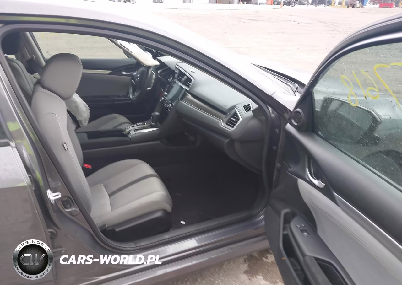 2021 Honda Civic Ex VIN:19XFC1F37ME012250 - 5