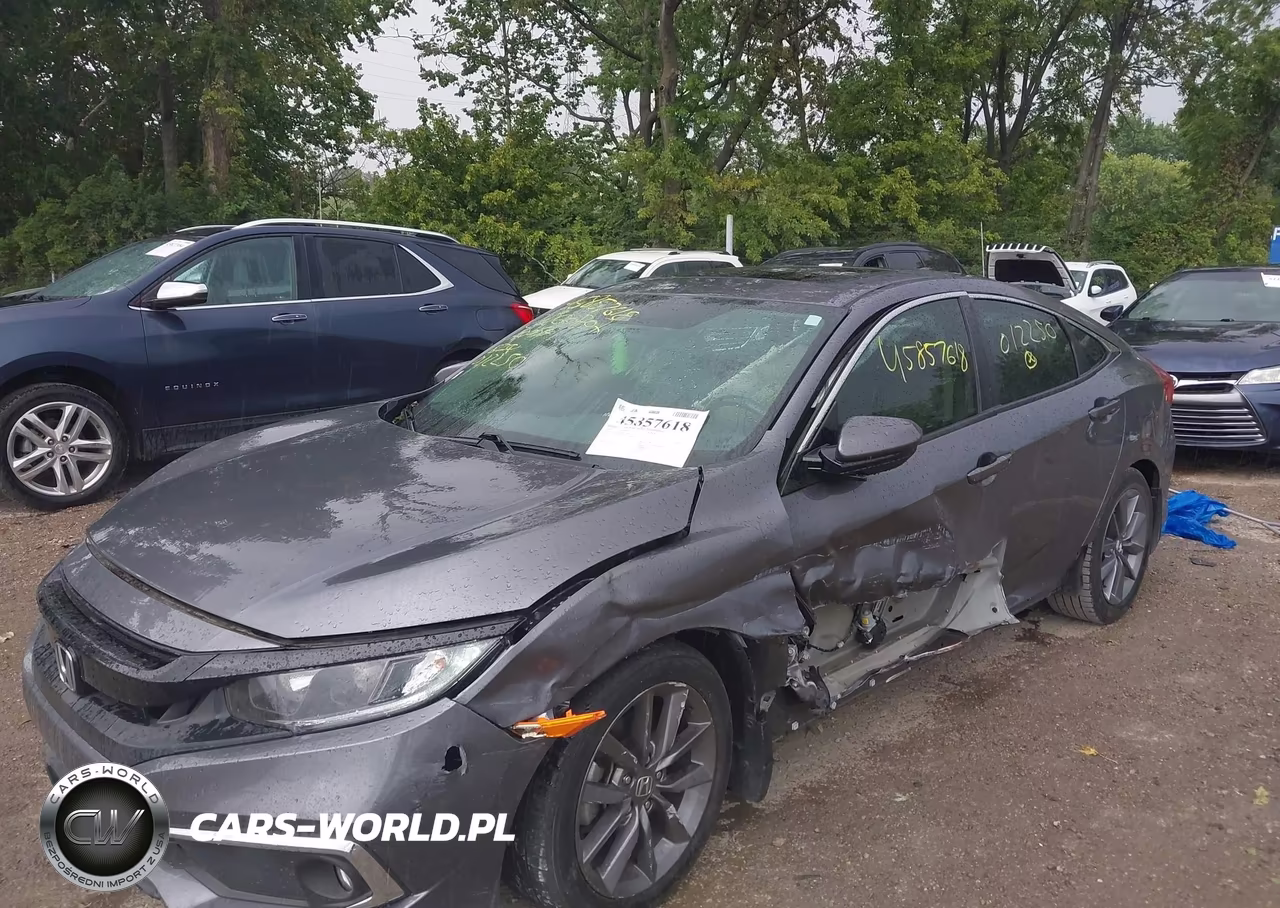 2021 Honda Civic Ex VIN:19XFC1F37ME012250 - 6