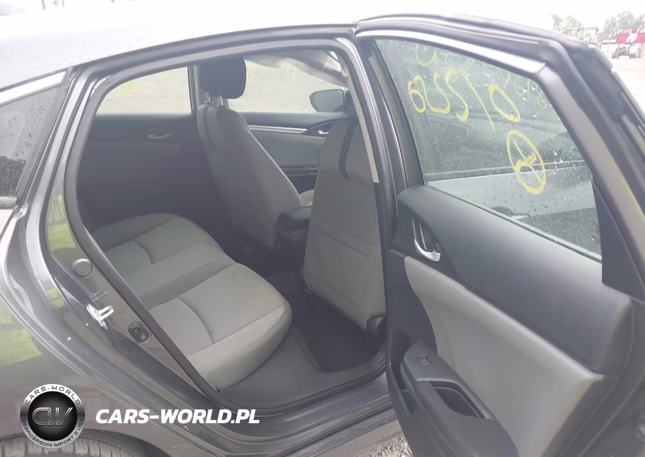 2021 Honda Civic Ex VIN:19XFC1F37ME012250 - 8