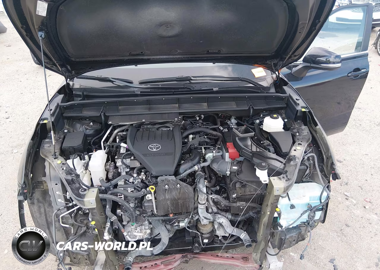 2025 Toyota Highlander Le VIN:5TDKDRAH8SS550651 - 10