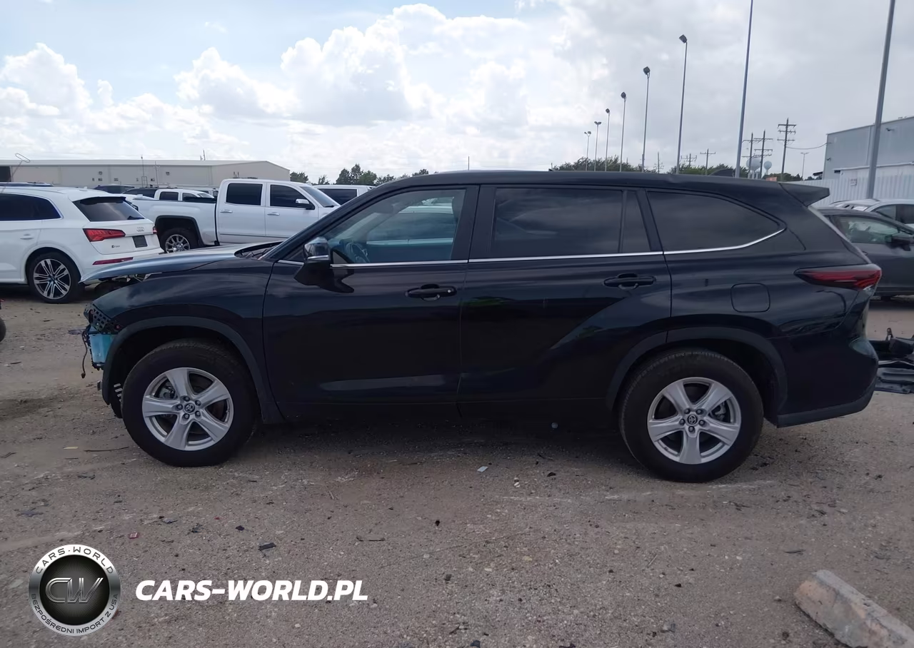 2025 Toyota Highlander Le VIN:5TDKDRAH8SS550651 - 15