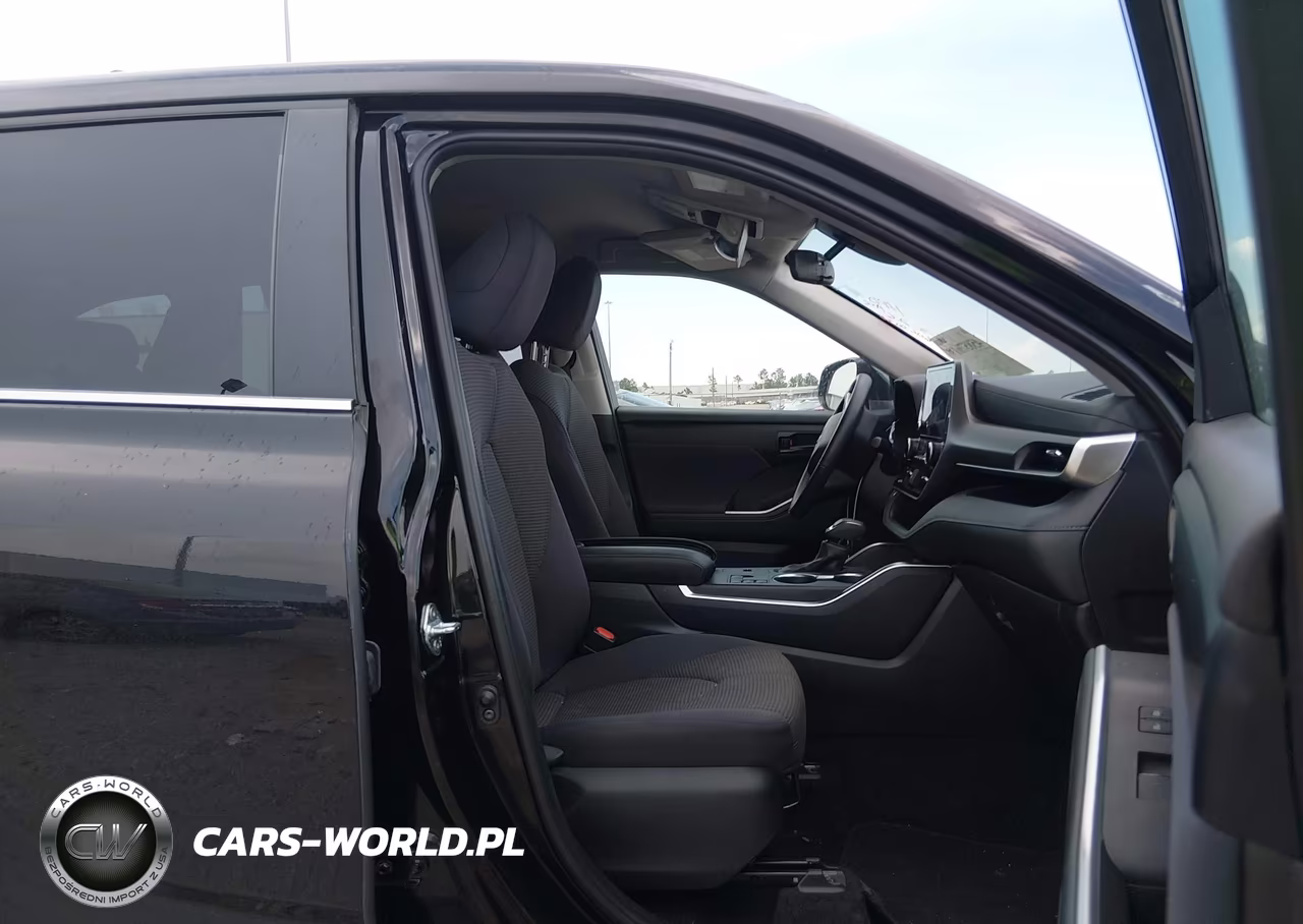 2025 Toyota Highlander Le VIN:5TDKDRAH8SS550651 - 5