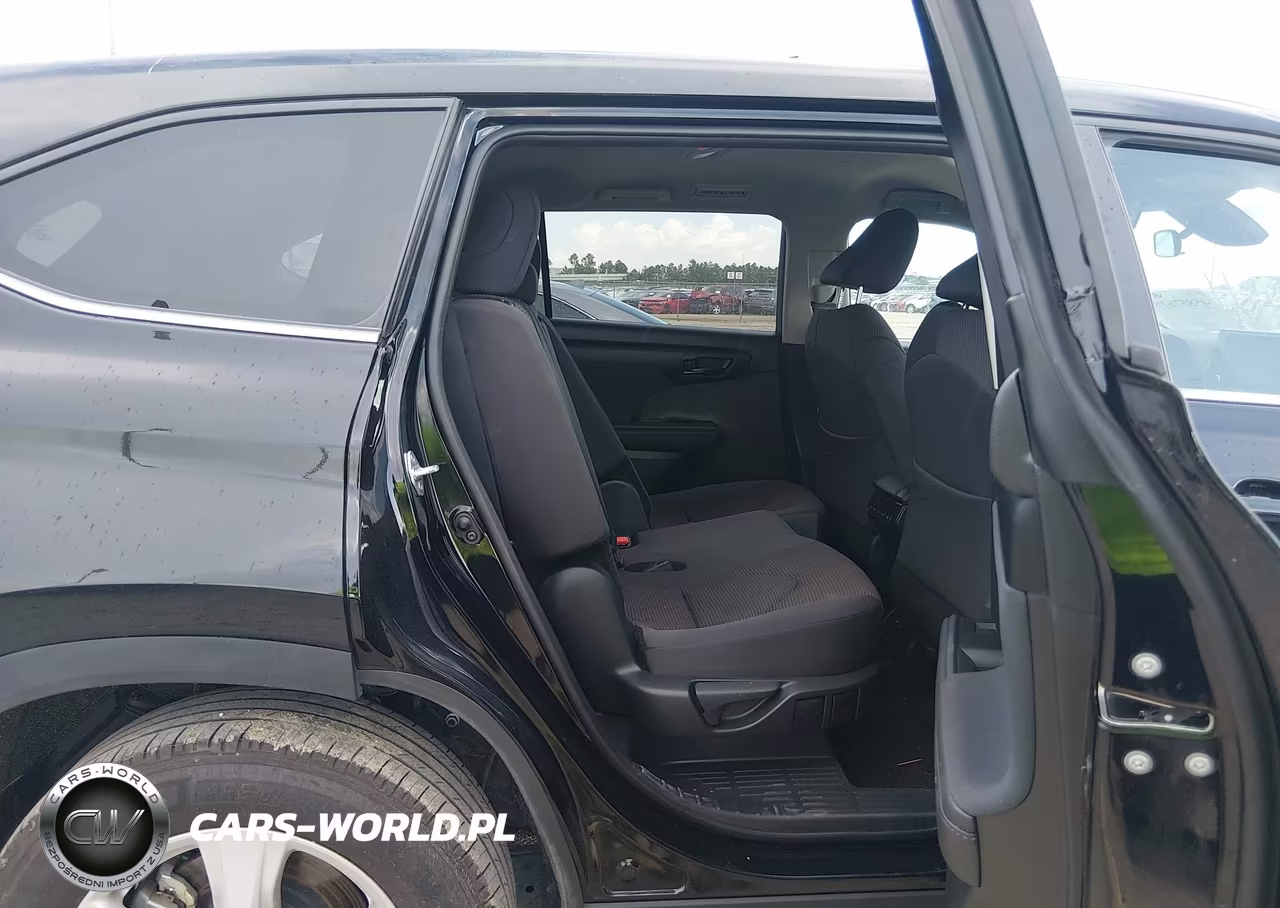 2025 Toyota Highlander Le VIN:5TDKDRAH8SS550651 - 8