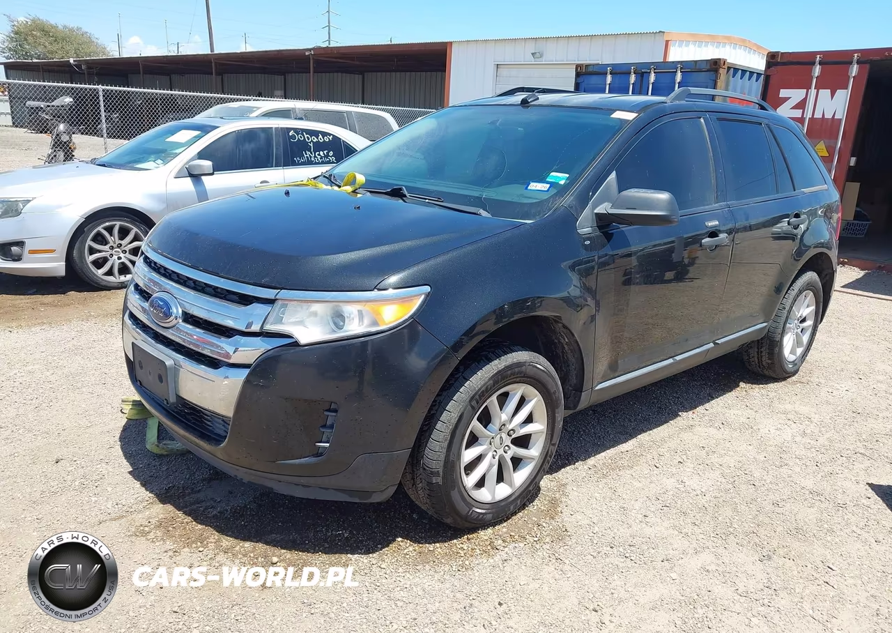 2013 Ford Edge Se VIN:2FMDK3GC3DBE25273 - 2
