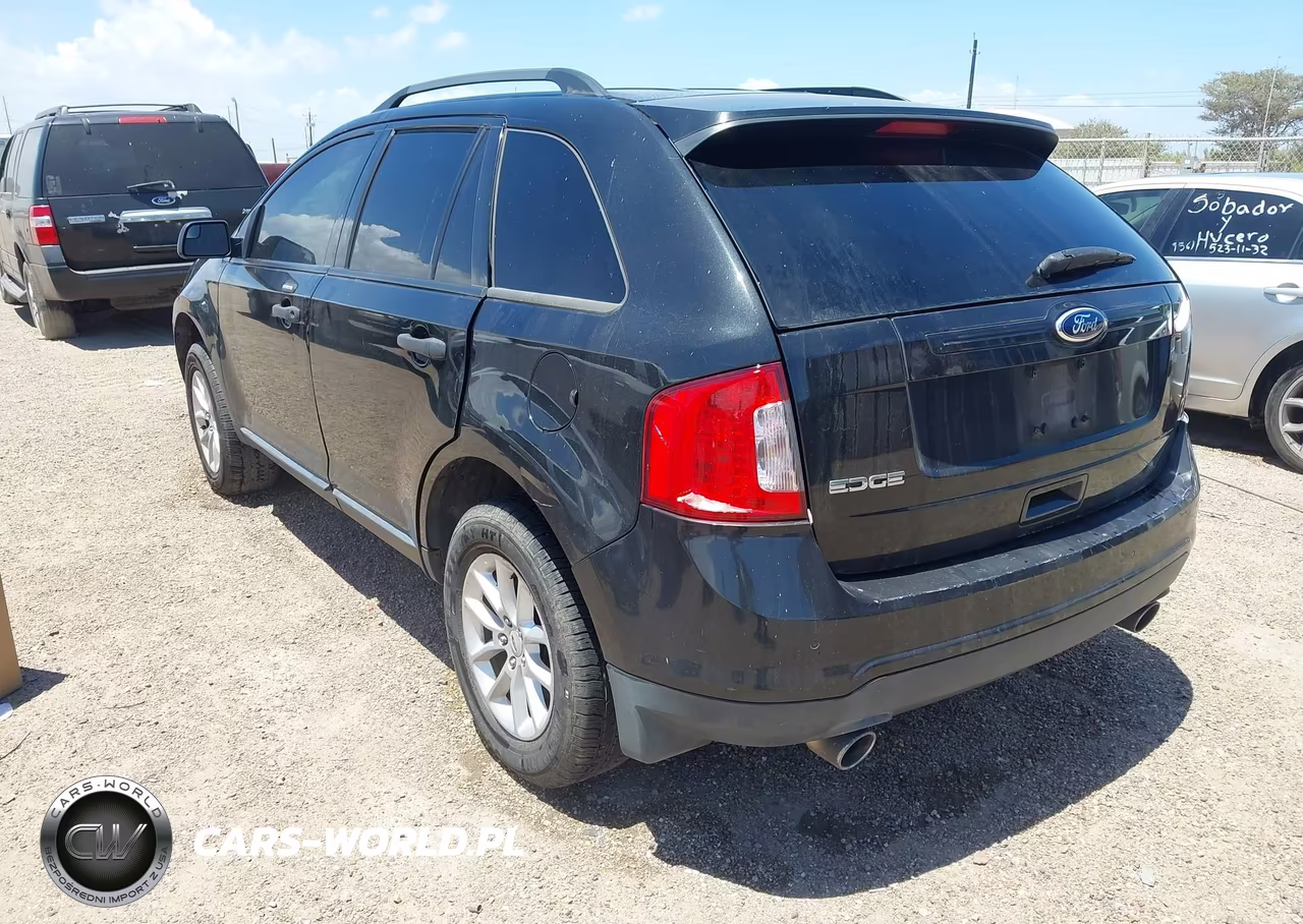 2013 Ford Edge Se VIN:2FMDK3GC3DBE25273 - 3