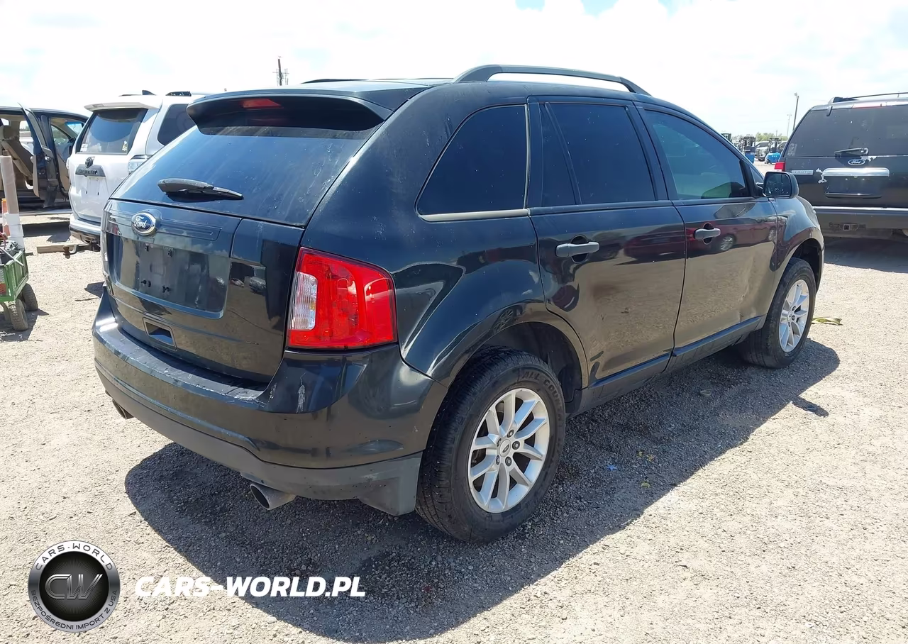 2013 Ford Edge Se VIN:2FMDK3GC3DBE25273 - 4