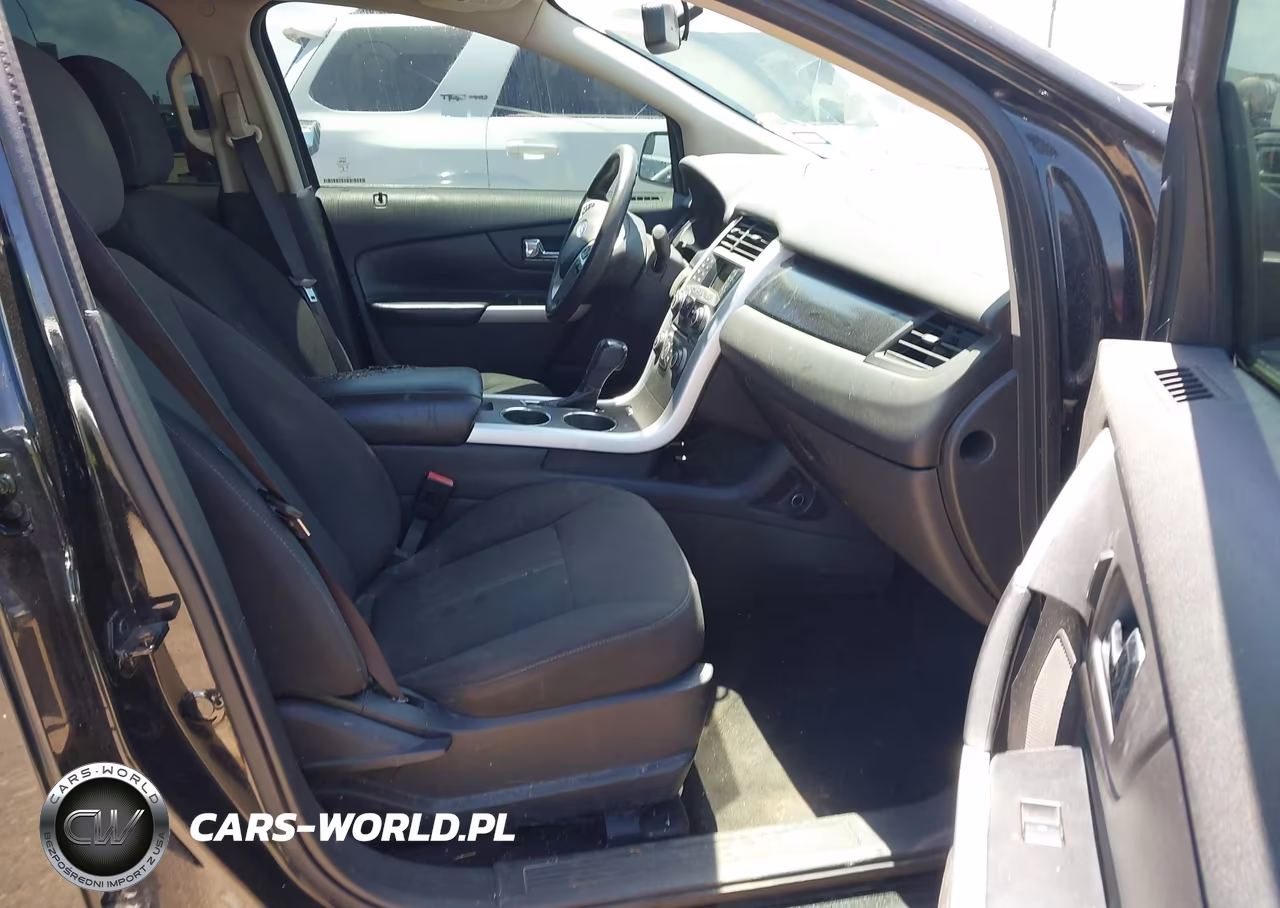 2013 Ford Edge Se VIN:2FMDK3GC3DBE25273 - 5