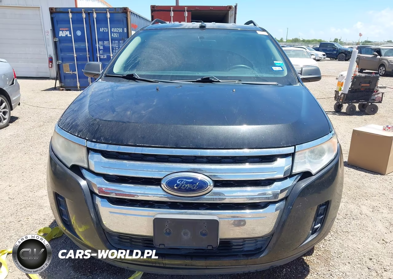 2013 Ford Edge Se VIN:2FMDK3GC3DBE25273 - 6