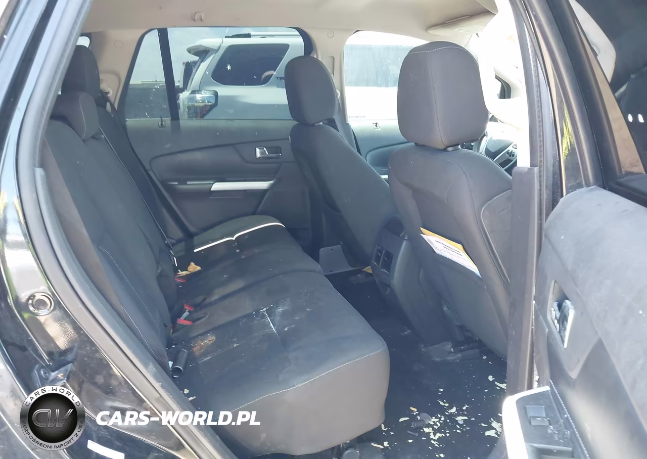 2013 Ford Edge Se VIN:2FMDK3GC3DBE25273 - 8