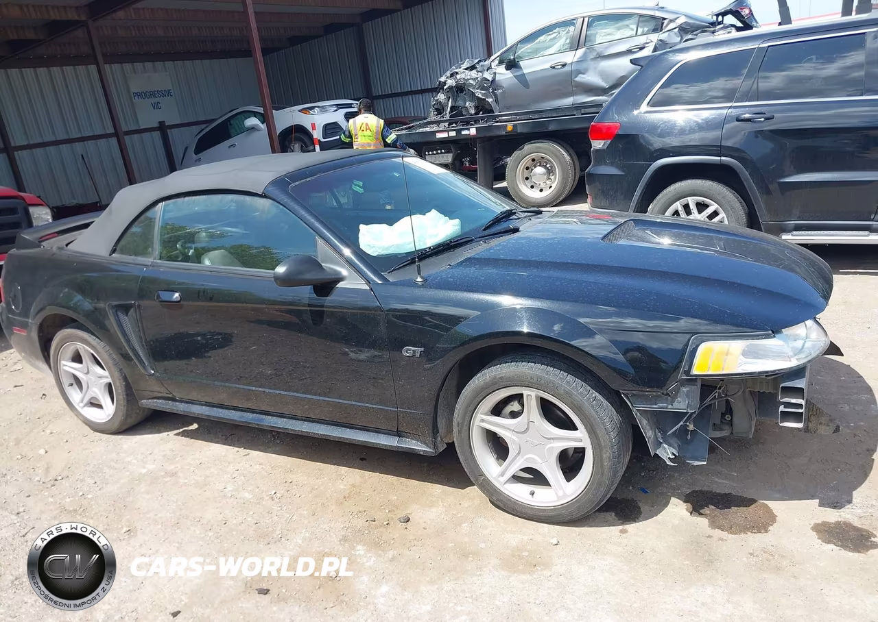 2000 Ford Mustang Gt VIN:1FAFP45X2YF110081 - 12